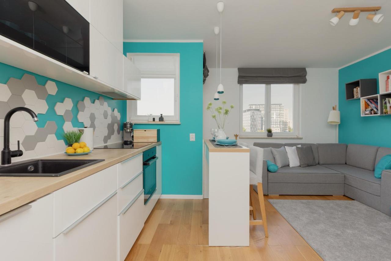 Metro Wilanowska Apartment With Parking By Noclegi Renters วอร์ซอ ภายนอก รูปภาพ